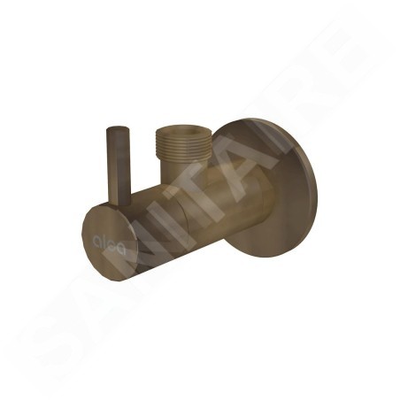 Alcadrain Tapkraan - Vanne d'angle avec filtre, bronze antique ARV003-ANTIC