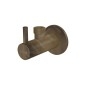 Alcadrain Tapkraan - Vanne d'angle avec filtre, bronze antique ARV003-ANTIC