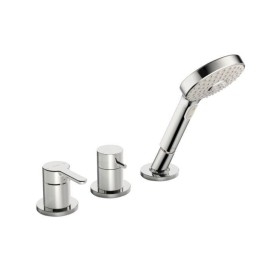Hansa Designo - Mitigeur de baignoire, installation à 3 trous, chrome 53259063