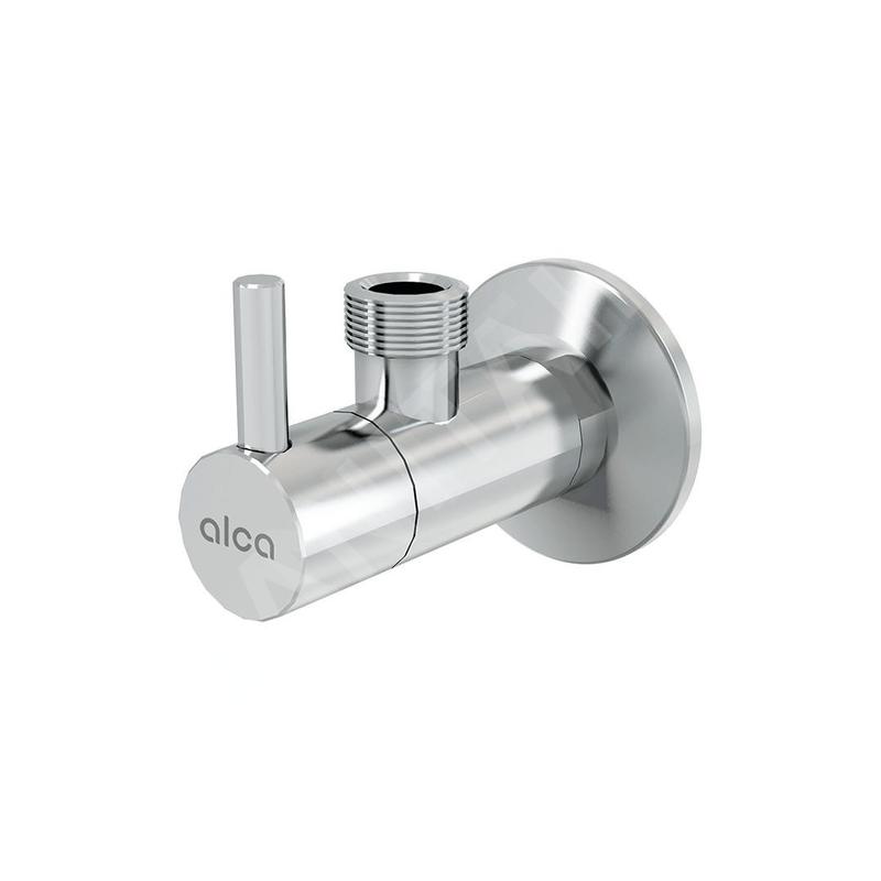 Alcadrain Tapkraan - Vanne d'angle avec filtre, chromé ARV003