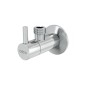 Alcadrain Tapkraan - Vanne d'angle avec filtre, chromé ARV003