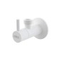 Alcadrain Tapkraan - Vanne d'angle avec filtre, blanc brillant ARV003B