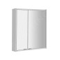 Sapho Batu - Armoire miroir avec éclairage LED, 600x710x150 mm, blanc 1141120 Sapho Batu - Armoire miroir avec éclairage LED, 600x710x150 mm, blanc 1141120