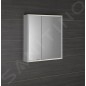 Sapho Batu - Armoire miroir avec éclairage LED, 600x710x150 mm, blanc 1141120 Sapho Batu - Armoire miroir avec éclairage LED, 600x710x150 mm, blanc 1141120