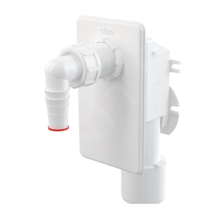 Alcadrain Siphons - Siphon de lave-linge, encastré, blanc APS4