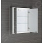 Sapho Batu - Armoire miroir avec éclairage LED, 600x710x150 mm, blanc 1141120 Sapho Batu - Armoire miroir avec éclairage LED, 600x710x150 mm, blanc 1141120