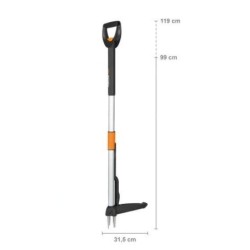 FISKARS Outils de jardinage - Désherbeur, télescopique 1020125