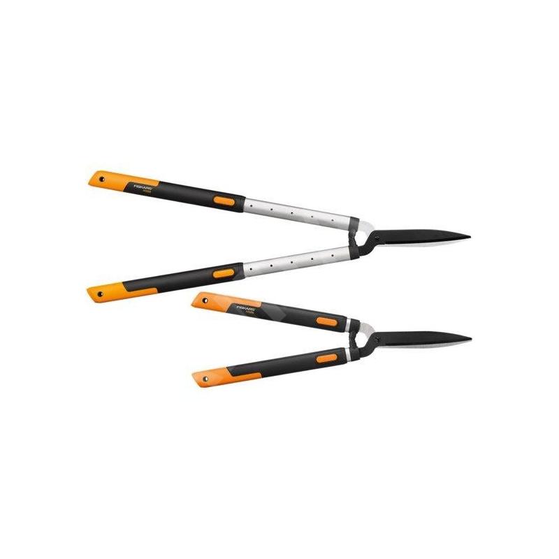 FISKARS Outils de jardinage - Cisaille à haies, télescopique 1013565