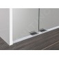 Sapho Batu - Armoire miroir avec éclairage LED, 600x710x150 mm, blanc 1141120 Sapho Batu - Armoire miroir avec éclairage LED, 600x710x150 mm, blanc 1141120