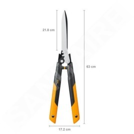 FISKARS Outils de jardinage - Ciseaux à haies 1023631