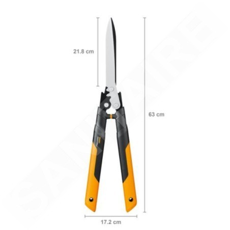 FISKARS Outils de jardinage - Ciseaux à haies 1023631