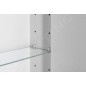 Sapho Batu - Armoire miroir avec éclairage LED, 600x710x150 mm, blanc 1141120 Sapho Batu - Armoire miroir avec éclairage LED, 600x710x150 mm, blanc 1141120