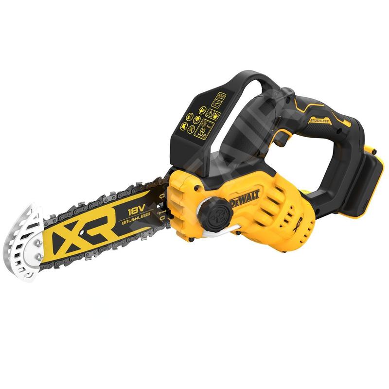 DeWALT Outillage - Scie d'élagage sans fil 18V 20 cm, sans batterie ni chargeur DCMPS520N