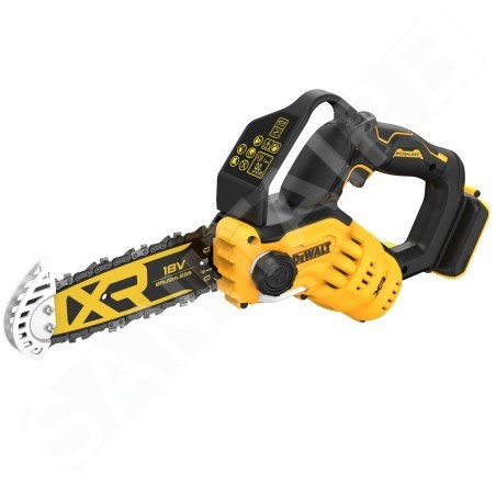 DeWALT Outillage - Scie d'élagage sans fil 18V 20 cm, sans batterie ni chargeur DCMPS520N