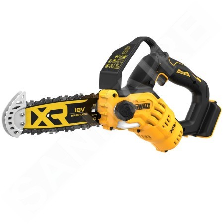 DeWALT Outillage - Scie d'élagage sans fil 18V 20 cm, sans batterie ni chargeur DCMPS520N