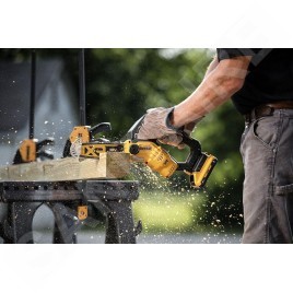DeWALT Outillage - Scie d'élagage sans fil 18V 20 cm, sans batterie ni chargeur DCMPS520N