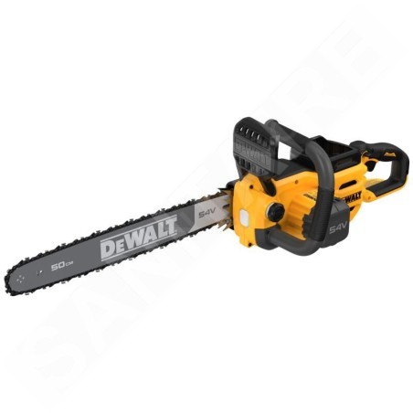 DeWALT Outillage - Tronçonneuse AKU 54V 50 cm, sans batterie ni chargeur DCMCS575N