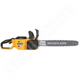 DeWALT Outillage - Tronçonneuse AKU 54V 50 cm, sans batterie ni chargeur DCMCS575N