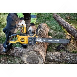 DeWALT Outillage - Tronçonneuse AKU 54V 50 cm, sans batterie ni chargeur DCMCS575N