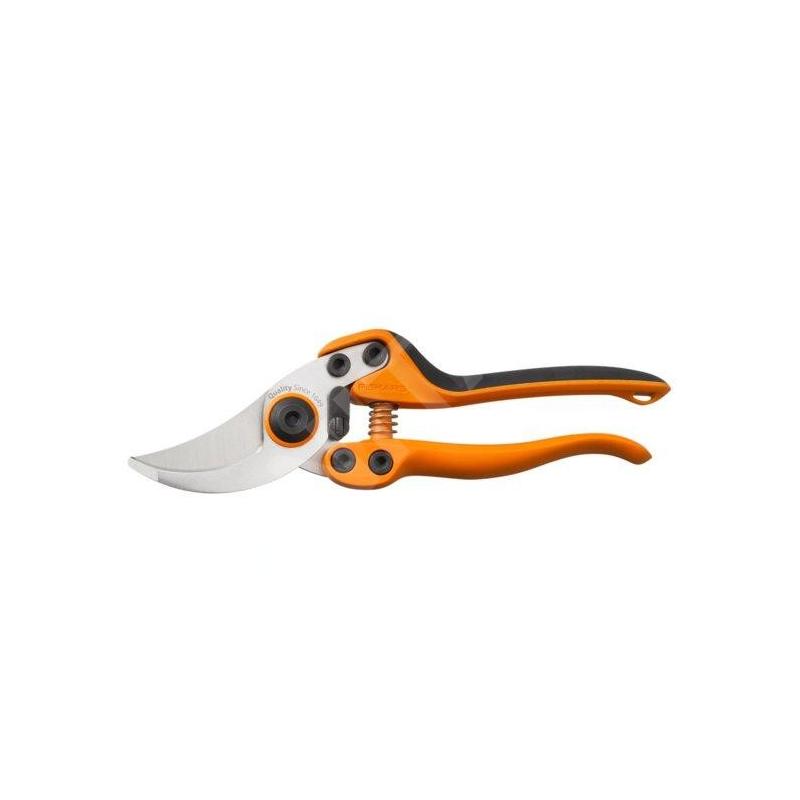 FISKARS Outils de jardinage - Sécateur traditionnel pour arbustes 1020204