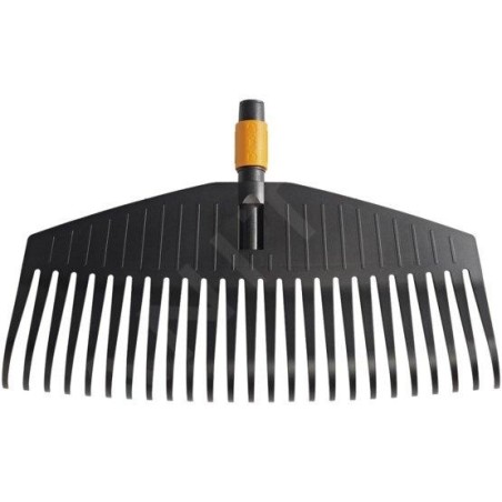 FISKARS Outils de jardinage - Balai à feuilles, QuikFit, sans manche 1000642