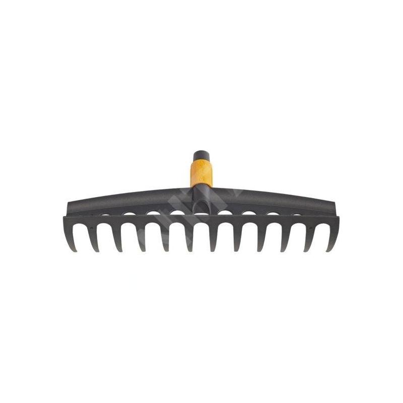 FISKARS Outils de jardinage - Balai à feuilles, QuikFit, sans manche 1000643