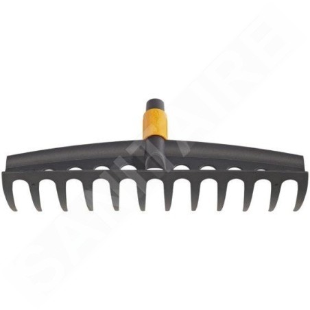 FISKARS Outils de jardinage - Balai à feuilles, QuikFit, sans manche 1000643