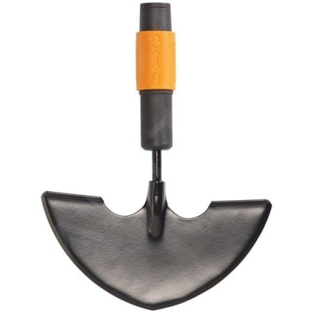 FISKARS Outils de jardinage - Dresse-Bordures, QuikFit, sans manche 1000690