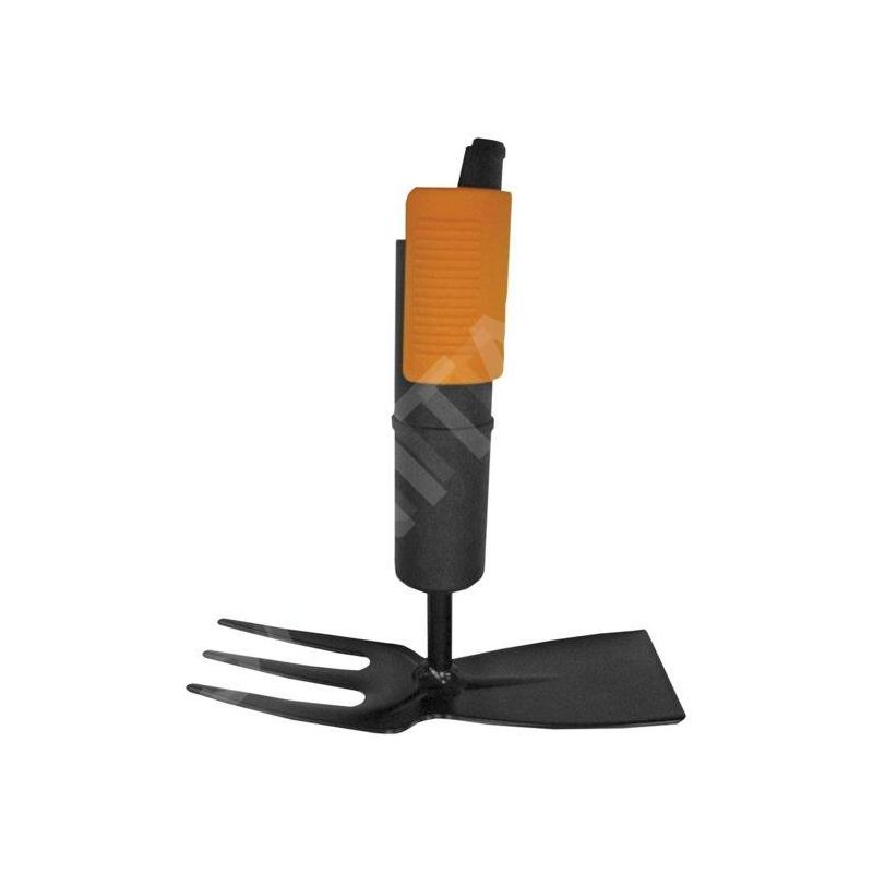 FISKARS Outils de jardinage - Houe à deux faces, QuikFit, sans manche 1000735