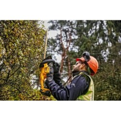 DeWALT Outillage - Taille-haie AKU 18V, sans batterie ni chargeur DCMHT563N