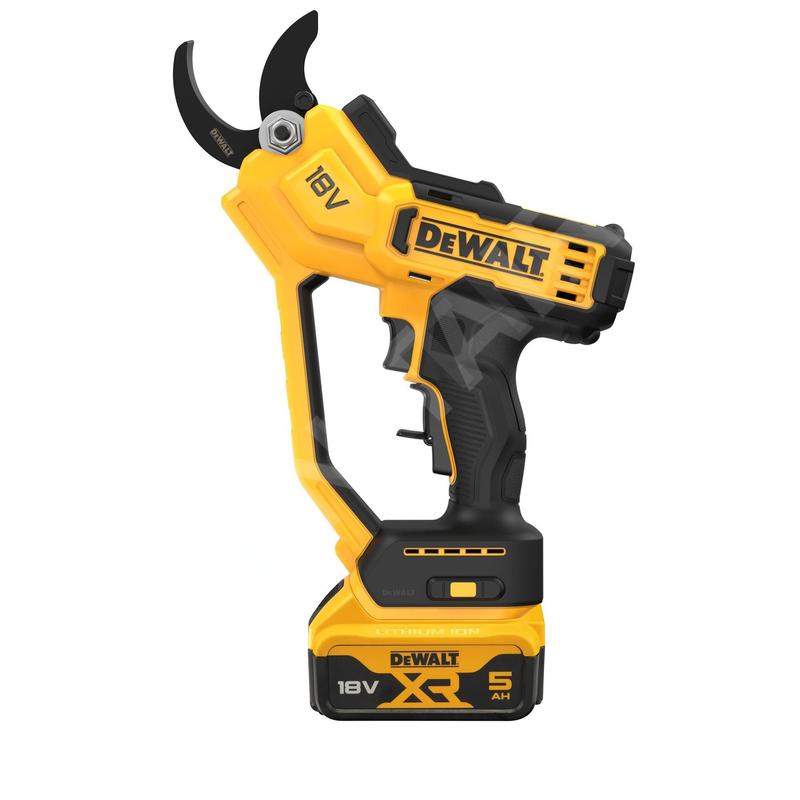 DeWALT Outillage - Sécateur sans fil 18V, 1 batterie 5.0 Ah XR, chargeur DCMPP568P1