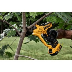 DeWALT Outillage - Sécateur sans fil 18V, 1 batterie 5.0 Ah XR, chargeur DCMPP568P1