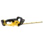 DeWALT Outillage - Taille-haies sans fil 18V, batterie 5Ah XR, chargeur DCMHT563P1