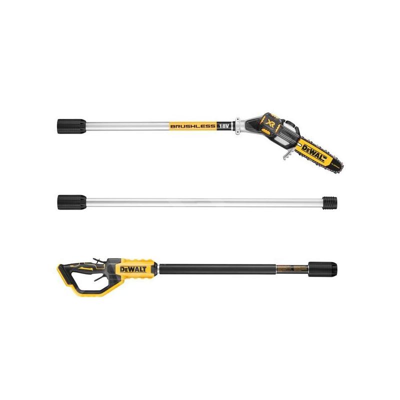 DeWALT Outillage - Tronçonneuse  élagueuse AKU 18V, sans batterie ni chargeur DCMPS567N
