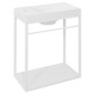 Sapho Ska - Support de lavabo Crest, 395x450x220 mm, blanc mat AR502 Sapho Ska - Support de lavabo Crest, 395x450x220 mm, blanc mat AR502