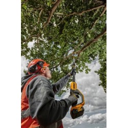 DeWALT Outillage - Tronçonneuse  élagueuse AKU 18V, sans batterie ni chargeur DCMPS567N
