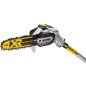 DeWALT Outillage - Élagueuse sur perche XR 18V, batterie 5 Ah DCMPS567P1