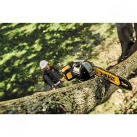 DeWALT Outillage - Élagueuse sur perche XR 18V, batterie 5 Ah DCMPS567P1