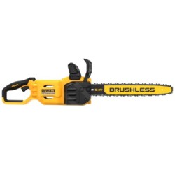 DeWALT Outillage - Tronçonneuse sans fil XR FLEXVOLT 54V, 45 cm, batterie 9 Ah DCMCS574X1