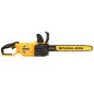 DeWALT Outillage - Tronçonneuse sans fil XR FLEXVOLT 54V, 45 cm, batterie 9 Ah DCMCS574X1