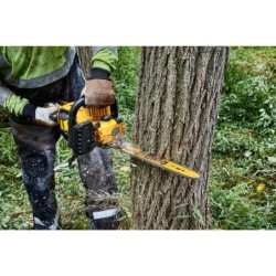DeWALT Outillage - Tronçonneuse sans fil XR FLEXVOLT 54V, 45 cm, batterie 9 Ah DCMCS574X1