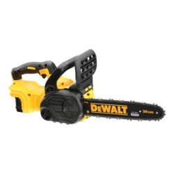 DeWALT Outillage - Scie à chaîne sans fil  XR 18V, batterie 5 Ah Li-Ion DCM565P1