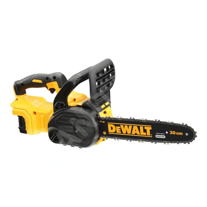 DeWALT Outillage - Scie à chaîne sans fil  XR 18V, batterie 5 Ah Li-Ion DCM565P1