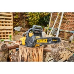 DeWALT Outillage - Scie à chaîne sans fil  XR 18V, batterie 5 Ah Li-Ion DCM565P1