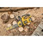 DeWALT Outillage - Scie à chaîne sans fil  XR 18V, batterie 5 Ah Li-Ion DCM565P1