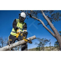 DeWALT Outillage - Scie à chaîne sans fil  XR 18V, batterie 5 Ah Li-Ion DCM565P1