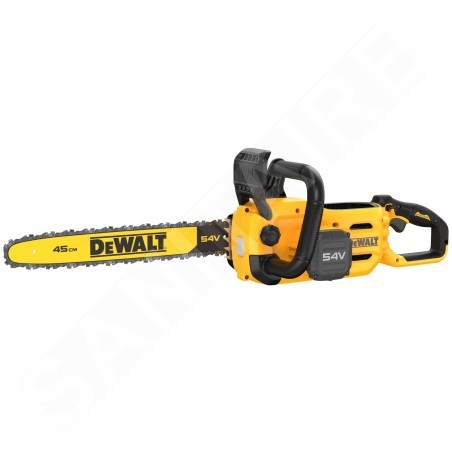 DeWALT Outillage - Tronçonneuse sans fil 54 V, 45 cm DCMCS574N
