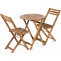 Fieldmann Meubles - FDZN 4003-T Ensemble de balcons CAROL-T 50002538