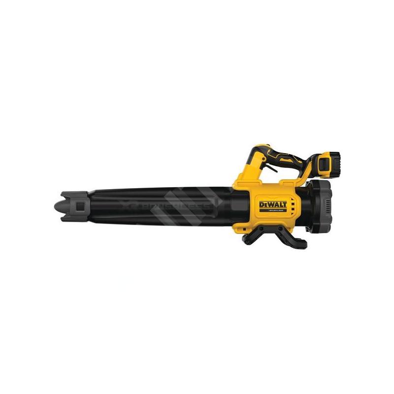 DeWALT Outillage - Souffleur de jardin AKU 18V, 1x batterie 5.0 Ah XR, chargeur DCMBL562P1