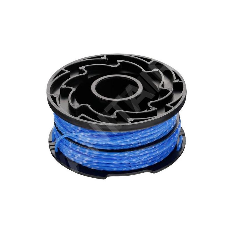 BLACK+DECKER Accessoires - Fil de remplacement REFLEX PLUS 1,5 mm, longueur 6 m A6441-XJ